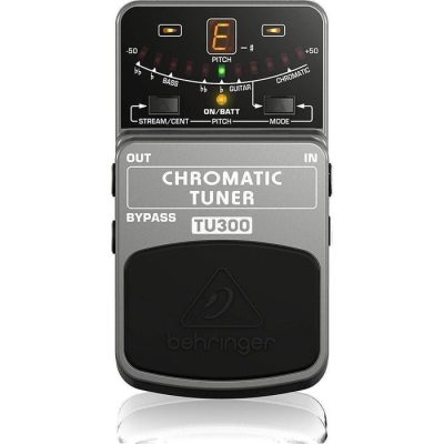 Behringer TU300 Guitar Effects Pedal Ultimate Guitar / Bass Tuner