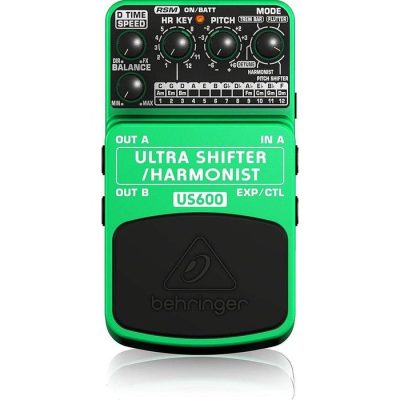 Behringer US600 Guitar Effects Pedal Ultra Shifter Harmonist
