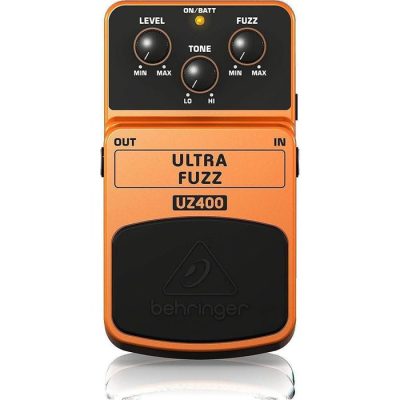 Behringer UZ400 Guitar Effects Pedal Classic Fuzz Distortion