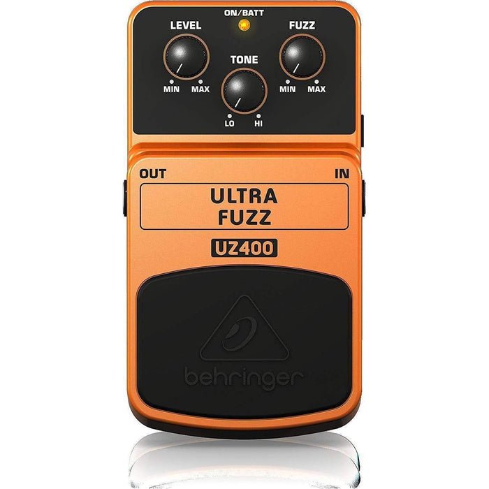 Behringer UZ400 Guitar Effects Pedal Classic Fuzz Distortion