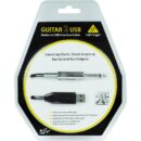 Behringer GUITAR2USB Audio Interface Guitar to USB 16.5ft Cable