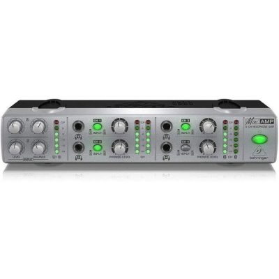 Behringer AMP800 Headphone Amplifier 4CH
