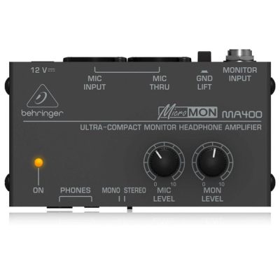 Behringer MA400 Headphone Amplifier Ultra-Compact Monitor