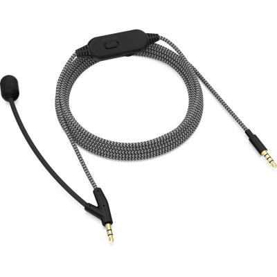 Behringer BC12 Headphone Cable with Microphone & Inline Control