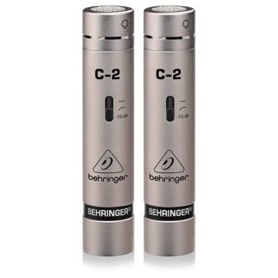 Behringer C2PAIR Microphone Wired Condenser Pencil Style