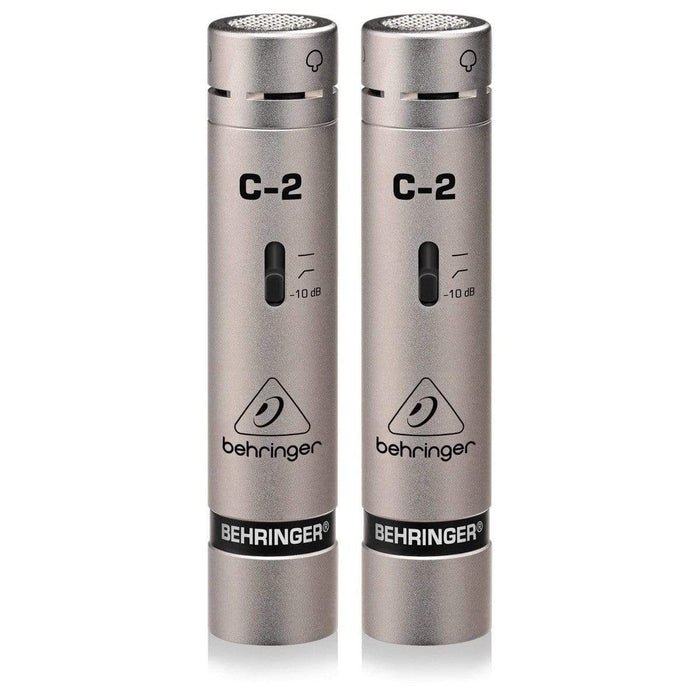 Behringer C2PAIR Microphone Wired Condenser Pencil Style