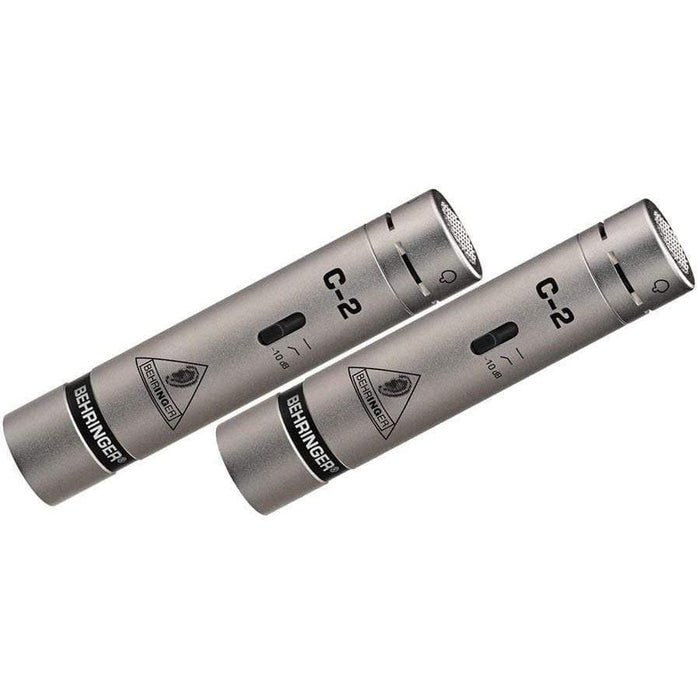 Behringer C2PAIR Microphone Wired Condenser Pencil Style - Image 2