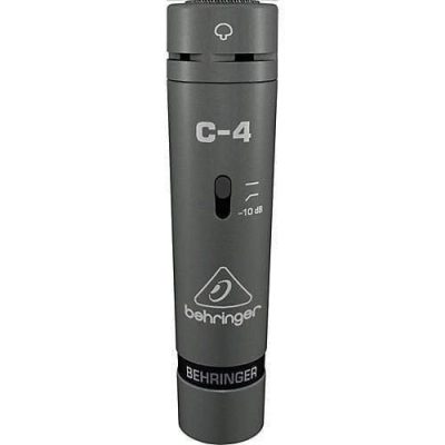 Behringer C4PAIR Microphone Wired Condenser Single Diaphragm