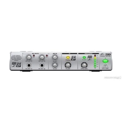 Behringer MIX800 Karaoke Machine Voice Canc/24Bit-40kHz/DualEQ