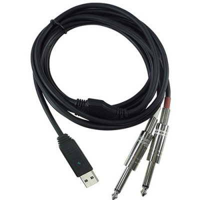 Behringer LINE2USB Stereo 1/4" Line In to USB Interface Cable 6.6ft