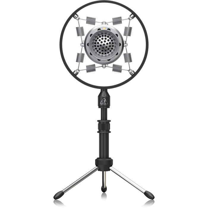 Behringer BV635 Microphone USB Vintage Spring-Mount