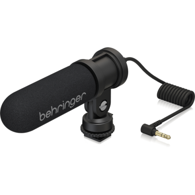 Behringer VIDEOMICX1 Microphone Condenser Dual Capsule X-Y for Video Camera Applications
