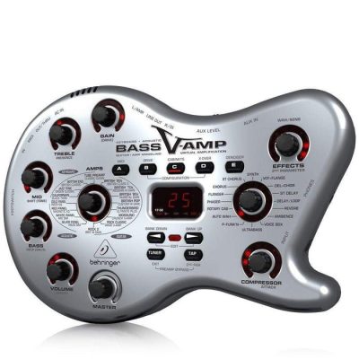 Behringer BassVAmpLX1B Guitar Effects Processor (LX1-B)
