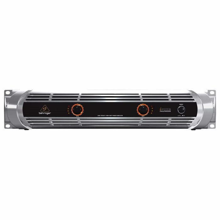 Behringer NU1000 Power Amplifier 2x500W