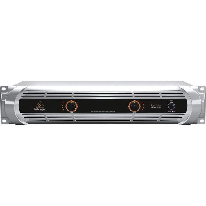 Behringer NU1000 Power Amplifier 2x500W - Image 3