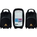 Behringer EPA300 Portable PA System 300W w/ 1Mic 20"Cab 2Mic 4Aux MultiFX EQ FDS