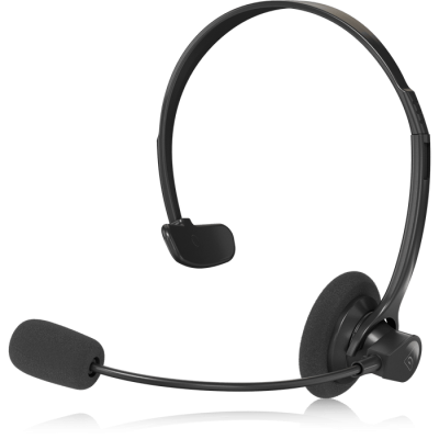Behringer HS10 Headset, USB Mono w/ Swivel Mic