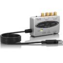 Behringer Audio Interface UCA202 with 48kHz High-Resolution Audio
