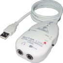 Behringer UCG102 Guitar USB Audio Interface with Low Latency