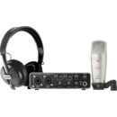 Behringer U-PHORIA STUDIO PRO Recording Bundle with USB Interface and 24-bit/192kHz