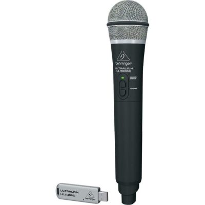 Behringer ULM300USB Microphone WIreless Digital Handheld with Dual Mode USB Receiver