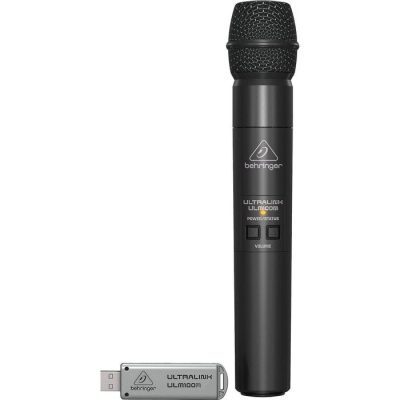 Behringer ULM100USB Microphone Wireless Digital w/ USB Receiver