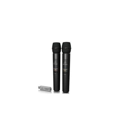 Behringer ULM202USB Microphone Wireless Digital w/ 2HH Mic. & Dual-Mode USB Receiver
