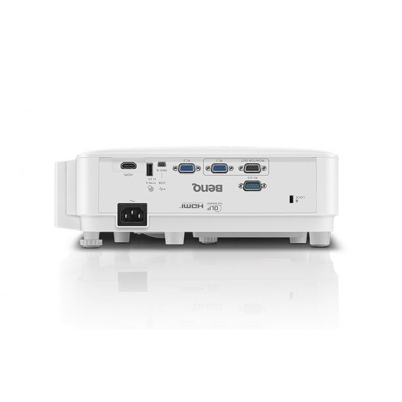 BenQ Short Throw Projector DX808ST 3000 ANSI Lumens XGA for Education - Image 4
