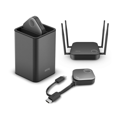 BenQ InstaShow WDC20 Wireless Presentation System with Full HD and Split-Screen