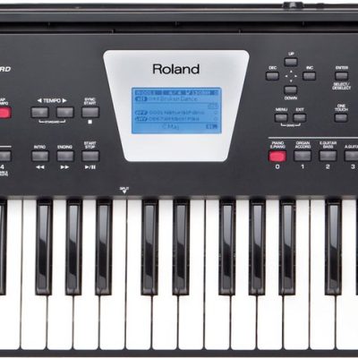 Roland Arranger Keyboard BK-3 Black with Built-in Speakers