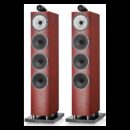 Bowers & Wilkins 702 S3 3-Way Floorstanding Loudspeaker, Rosenut - Pair