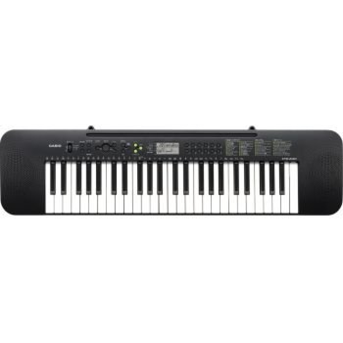 Casio Keyboard CTK240 + ADE95100 with 49 Full-Size Keys and 100 Tones