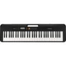 Casio Digital Piano CT-S200 Black with 61 Keys and 400 Tones + ADE95100