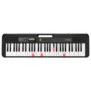 Casio LK-S250 + ADE95100 MIDI Keyboard with 61 Touch-Responsive Keys and Key Lighting