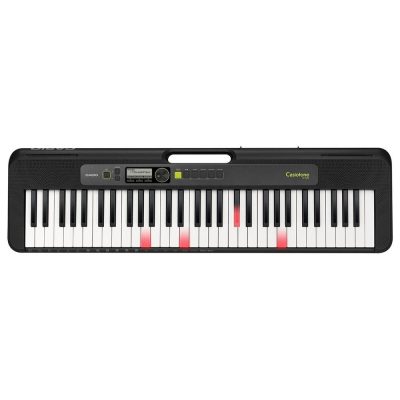 Casio LK-S250 + ADE95100 MIDI Keyboard with 61 Touch-Responsive Keys and Key Lighting