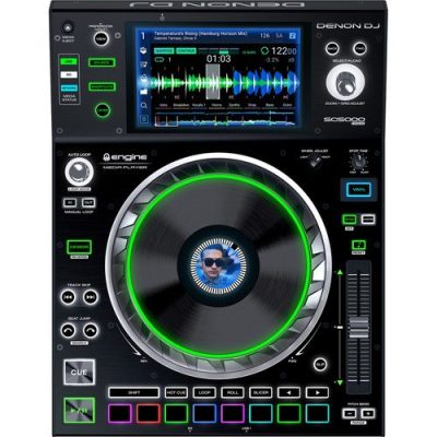 Denon DJ SC5000 Prime Media Player with 7" HD Multi-Touch Display