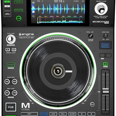 Denon DJ SC5000M Prime Media Player with 7" Multi-Touch Display & Motorized Platter