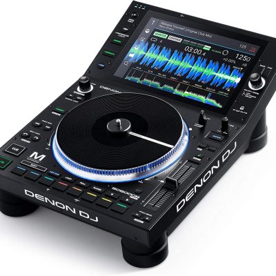 Denon DJ SC6000M Prime Media Player with 8.5in Motorized Platter and 10.1in Touchscreen