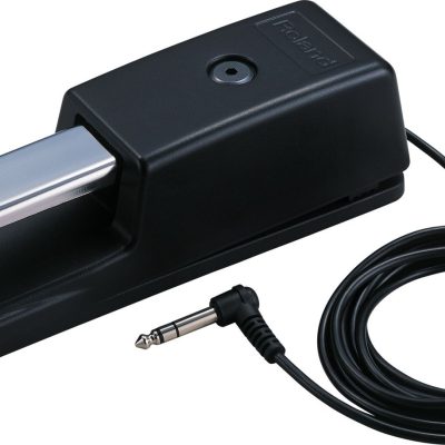 Roland Damper Pedal DP-10 with Non-Slip Rubber Plate and 2.2m Cable