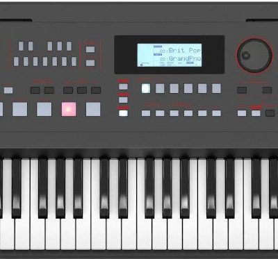 Roland E-X10 Arranger Keyboard with Music Rest and Power Adapter