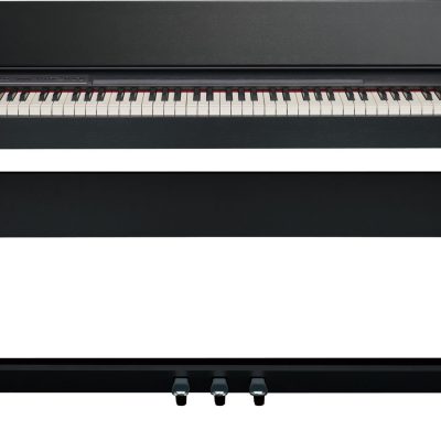 Roland Digital Piano F-140R-CB with 88 Hammer-Action Keys Black