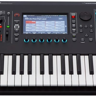 Roland Music Workstation Keyboard Fantom-6 61-Key Semi-Weighted