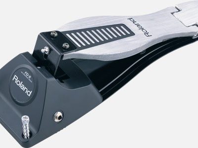 Roland FD-8 Hi-Hat Controller Pedal with Smooth Transitions for Electronic Drums