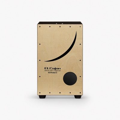 Roland Electronic Layered Cajon EC-10 with 30 Built-in Kits