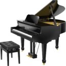 Roland Digital Grand Piano GP609-PE with SuperNATURAL Sound Polished Ebony