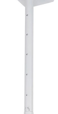 Genelec Adjustable Ceiling Mount 8000-444W White 700-1200mm