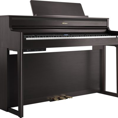Roland Digital Piano HP704-DR with PHA-50 Keyboard Dark Rosewood