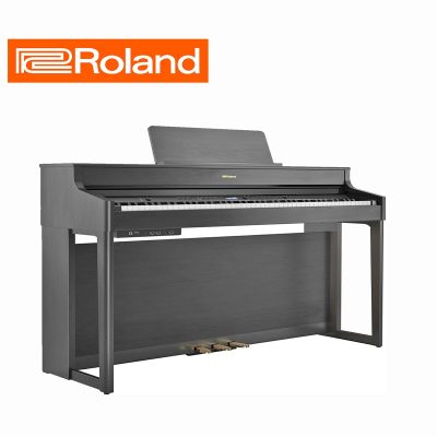 Roland HP702-CH Digital Piano Charcoal Black With Stand KSH704/2CH