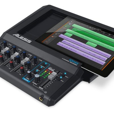 Alesis IOMIX i Pad Dock with Mixer Interface
