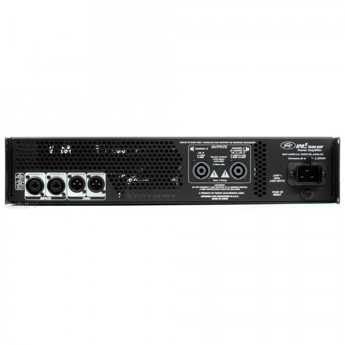 Peavey IPR2 7500 2-Channel Power Amplifier - Image 2